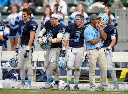 Thumbnail 1 in Corona del Mar vs. Sacred Heart Prep (CIF State D3 Final) photogallery.