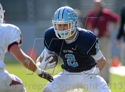 Thumbnail 2 in Corona del Mar vs. Sacred Heart Prep (CIF State D3 Final) photogallery.