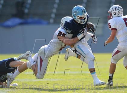 Thumbnail 1 in Corona del Mar vs. Sacred Heart Prep (CIF State D3 Final) photogallery.