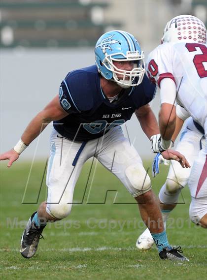 Thumbnail 1 in Corona del Mar vs. Sacred Heart Prep (CIF State D3 Final) photogallery.