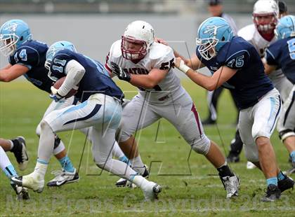 Thumbnail 2 in Corona del Mar vs. Sacred Heart Prep (CIF State D3 Final) photogallery.