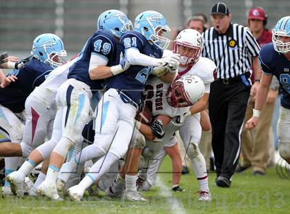 Thumbnail 3 in Corona del Mar vs. Sacred Heart Prep (CIF State D3 Final) photogallery.