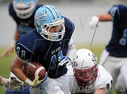 Thumbnail 2 in Corona del Mar vs. Sacred Heart Prep (CIF State D3 Final) photogallery.
