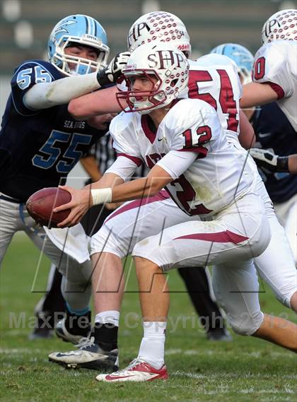 Thumbnail 1 in Corona del Mar vs. Sacred Heart Prep (CIF State D3 Final) photogallery.