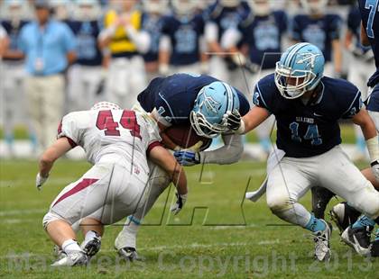 Thumbnail 3 in Corona del Mar vs. Sacred Heart Prep (CIF State D3 Final) photogallery.