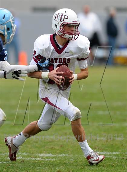 Thumbnail 2 in Corona del Mar vs. Sacred Heart Prep (CIF State D3 Final) photogallery.