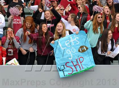Thumbnail 3 in Corona del Mar vs. Sacred Heart Prep (CIF State D3 Final) photogallery.