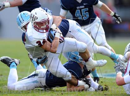 Thumbnail 3 in Corona del Mar vs. Sacred Heart Prep (CIF State D3 Final) photogallery.