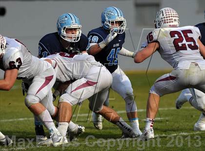 Thumbnail 2 in Corona del Mar vs. Sacred Heart Prep (CIF State D3 Final) photogallery.