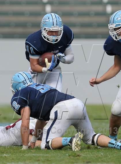 Thumbnail 1 in Corona del Mar vs. Sacred Heart Prep (CIF State D3 Final) photogallery.