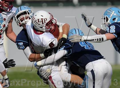 Thumbnail 1 in Corona del Mar vs. Sacred Heart Prep (CIF State D3 Final) photogallery.