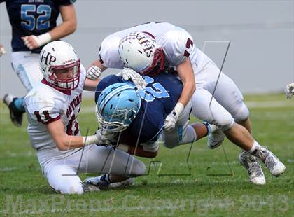Thumbnail 2 in Corona del Mar vs. Sacred Heart Prep (CIF State D3 Final) photogallery.