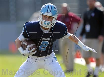 Thumbnail 3 in Corona del Mar vs. Sacred Heart Prep (CIF State D3 Final) photogallery.