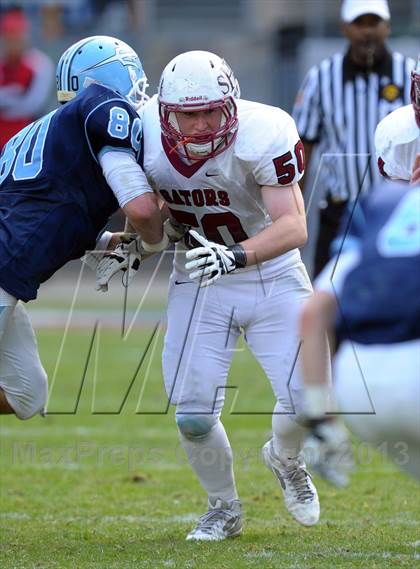 Thumbnail 2 in Corona del Mar vs. Sacred Heart Prep (CIF State D3 Final) photogallery.