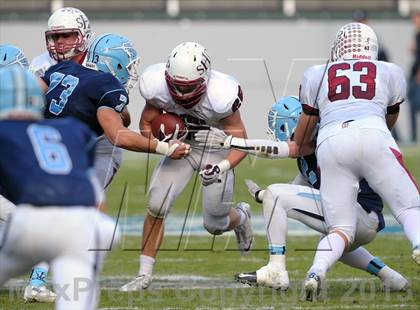 Thumbnail 2 in Corona del Mar vs. Sacred Heart Prep (CIF State D3 Final) photogallery.