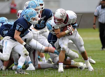 Thumbnail 1 in Corona del Mar vs. Sacred Heart Prep (CIF State D3 Final) photogallery.