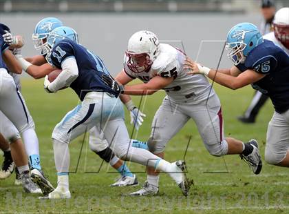 Thumbnail 3 in Corona del Mar vs. Sacred Heart Prep (CIF State D3 Final) photogallery.