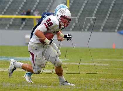 Thumbnail 3 in Corona del Mar vs. Sacred Heart Prep (CIF State D3 Final) photogallery.