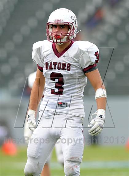 Thumbnail 1 in Corona del Mar vs. Sacred Heart Prep (CIF State D3 Final) photogallery.