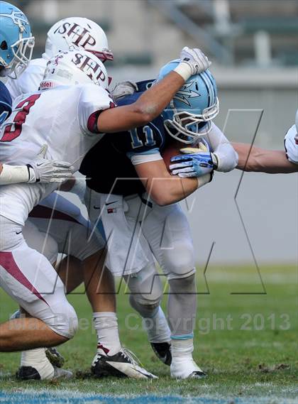 Thumbnail 1 in Corona del Mar vs. Sacred Heart Prep (CIF State D3 Final) photogallery.