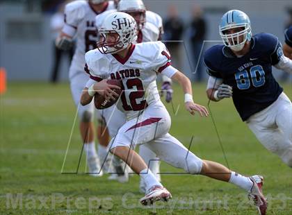 Thumbnail 2 in Corona del Mar vs. Sacred Heart Prep (CIF State D3 Final) photogallery.