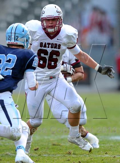 Thumbnail 1 in Corona del Mar vs. Sacred Heart Prep (CIF State D3 Final) photogallery.