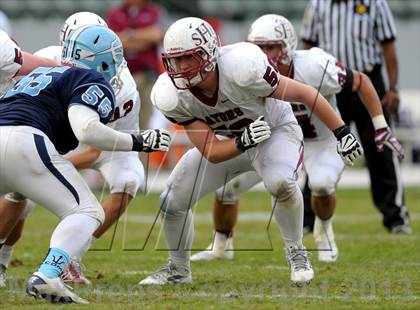 Thumbnail 3 in Corona del Mar vs. Sacred Heart Prep (CIF State D3 Final) photogallery.