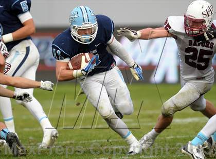 Thumbnail 2 in Corona del Mar vs. Sacred Heart Prep (CIF State D3 Final) photogallery.