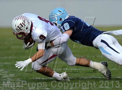 Thumbnail 3 in Corona del Mar vs. Sacred Heart Prep (CIF State D3 Final) photogallery.