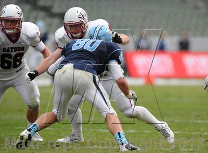 Thumbnail 1 in Corona del Mar vs. Sacred Heart Prep (CIF State D3 Final) photogallery.