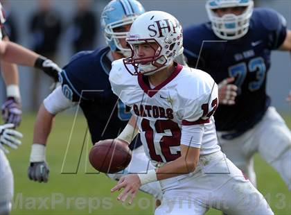 Thumbnail 3 in Corona del Mar vs. Sacred Heart Prep (CIF State D3 Final) photogallery.