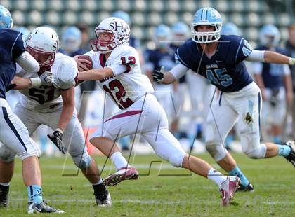 Thumbnail 2 in Corona del Mar vs. Sacred Heart Prep (CIF State D3 Final) photogallery.