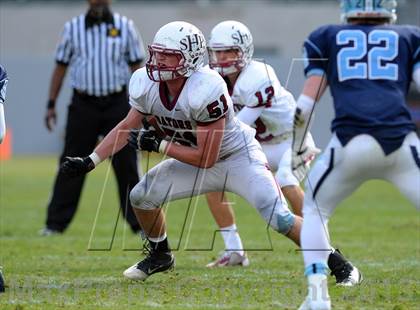 Thumbnail 2 in Corona del Mar vs. Sacred Heart Prep (CIF State D3 Final) photogallery.