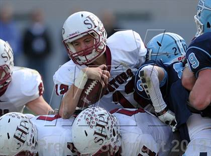 Thumbnail 2 in Corona del Mar vs. Sacred Heart Prep (CIF State D3 Final) photogallery.