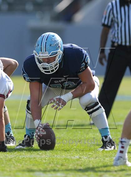 Thumbnail 2 in Corona del Mar vs. Sacred Heart Prep (CIF State D3 Final) photogallery.