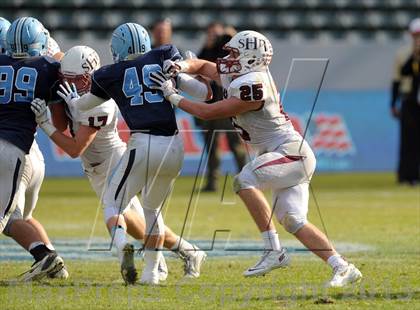 Thumbnail 1 in Corona del Mar vs. Sacred Heart Prep (CIF State D3 Final) photogallery.