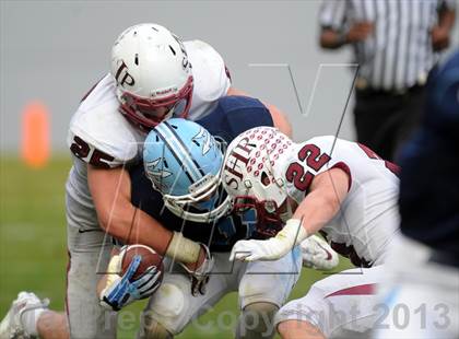 Thumbnail 2 in Corona del Mar vs. Sacred Heart Prep (CIF State D3 Final) photogallery.
