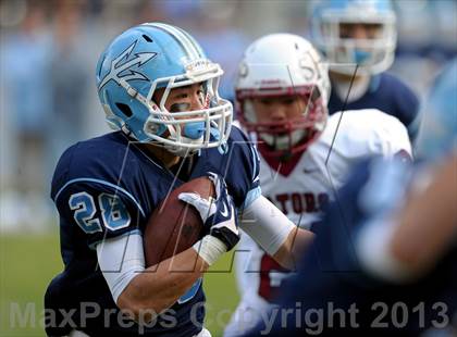 Thumbnail 3 in Corona del Mar vs. Sacred Heart Prep (CIF State D3 Final) photogallery.