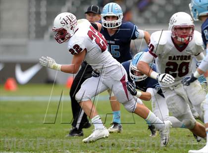 Thumbnail 1 in Corona del Mar vs. Sacred Heart Prep (CIF State D3 Final) photogallery.