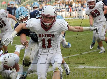 Thumbnail 2 in Corona del Mar vs. Sacred Heart Prep (CIF State D3 Final) photogallery.