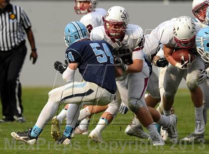 Thumbnail 3 in Corona del Mar vs. Sacred Heart Prep (CIF State D3 Final) photogallery.