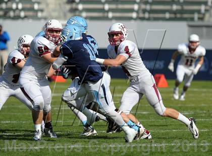 Thumbnail 1 in Corona del Mar vs. Sacred Heart Prep (CIF State D3 Final) photogallery.