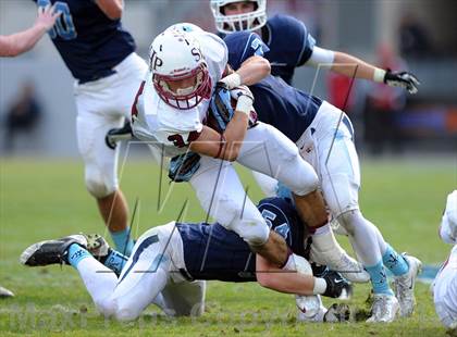 Thumbnail 2 in Corona del Mar vs. Sacred Heart Prep (CIF State D3 Final) photogallery.