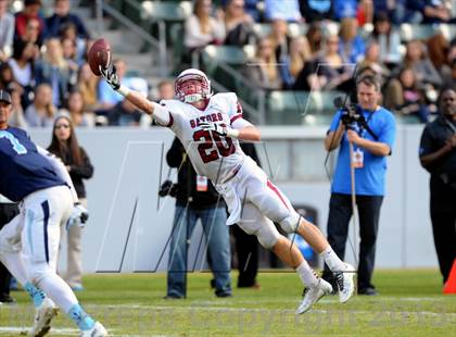 Thumbnail 3 in Corona del Mar vs. Sacred Heart Prep (CIF State D3 Final) photogallery.