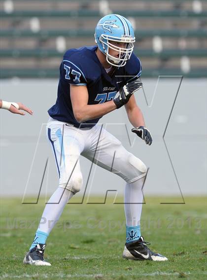 Thumbnail 1 in Corona del Mar vs. Sacred Heart Prep (CIF State D3 Final) photogallery.