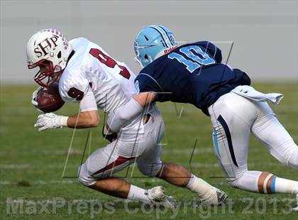 Thumbnail 2 in Corona del Mar vs. Sacred Heart Prep (CIF State D3 Final) photogallery.