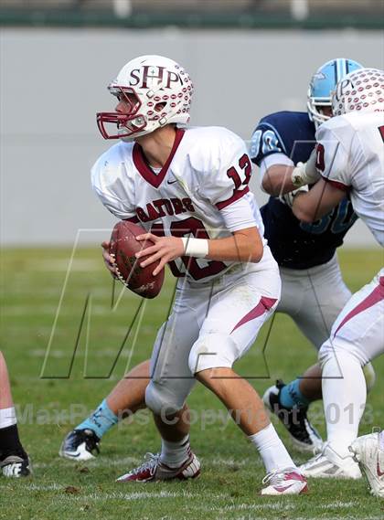 Thumbnail 3 in Corona del Mar vs. Sacred Heart Prep (CIF State D3 Final) photogallery.