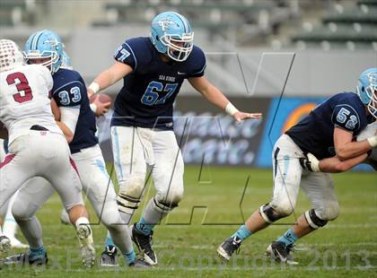 Thumbnail 1 in Corona del Mar vs. Sacred Heart Prep (CIF State D3 Final) photogallery.