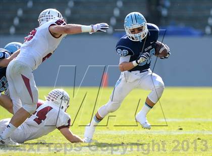Thumbnail 1 in Corona del Mar vs. Sacred Heart Prep (CIF State D3 Final) photogallery.