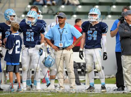 Thumbnail 1 in Corona del Mar vs. Sacred Heart Prep (CIF State D3 Final) photogallery.
